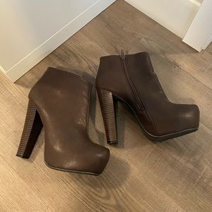 Forever21 Ankle Bootie